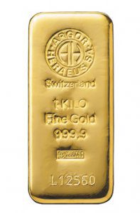 Gold Ingot 1kg Gold Ingot 1kg