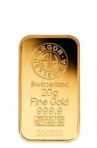 Lingotto oro 20g Lingotto oro 20g