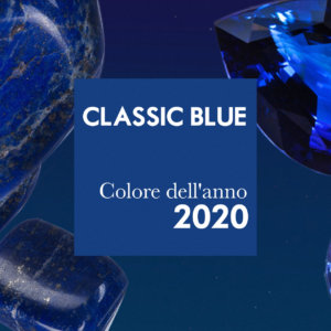 CLASSIC BLUE: il colore dell’anno 2020