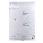 certificato diamante IGI su anello solitario oro bianco