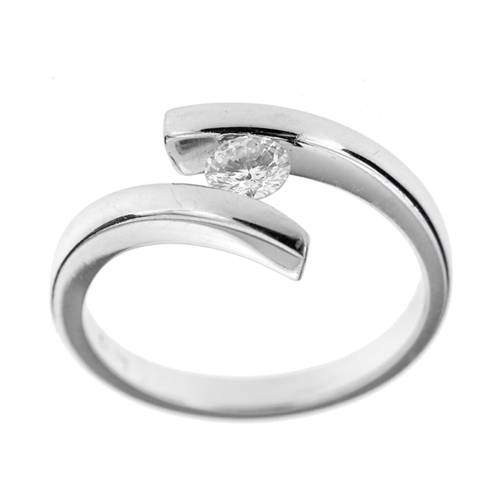 Contrariè Ring with Diamond
