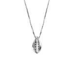 collana con ciondolo con diamanti 3