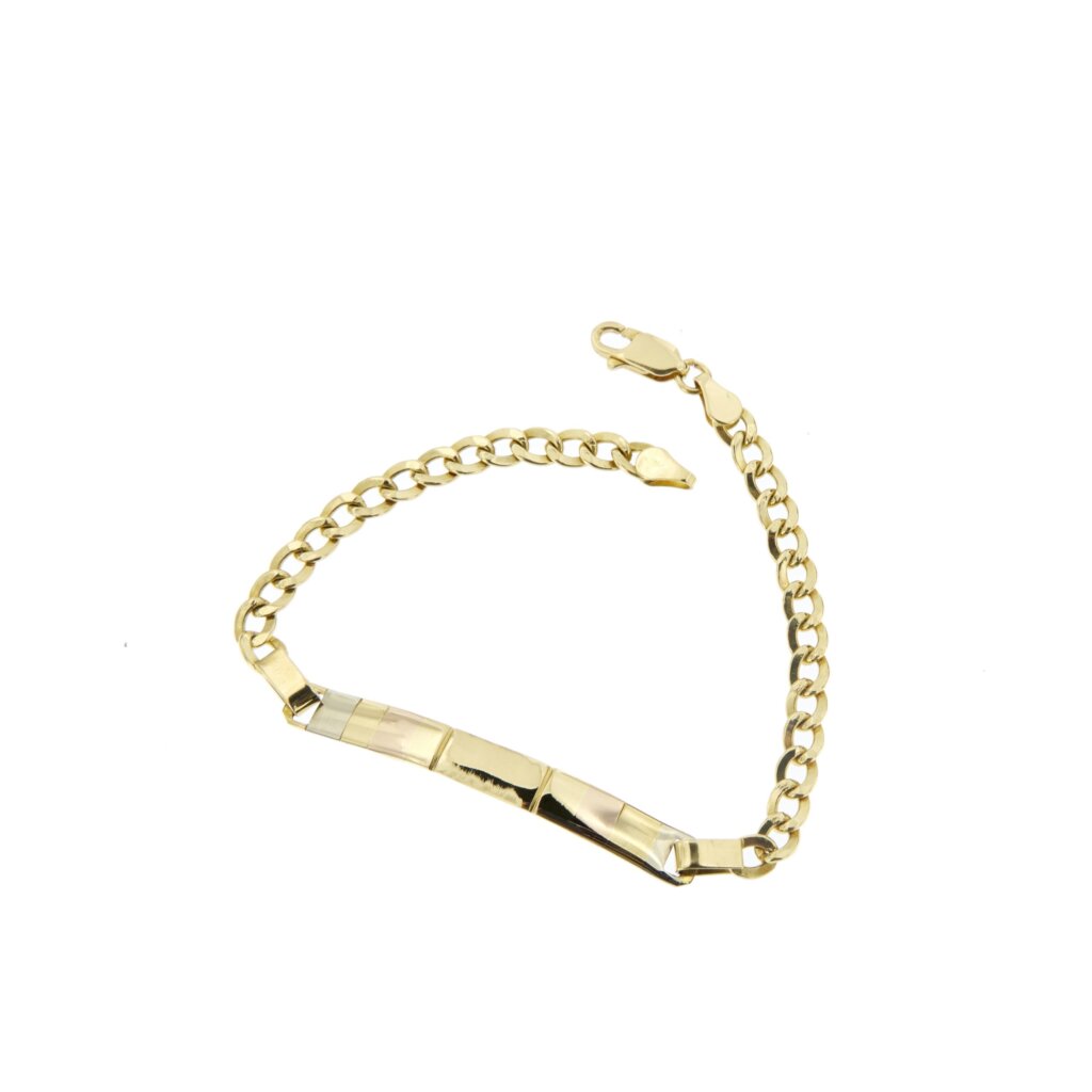 Grumette chain bracelet