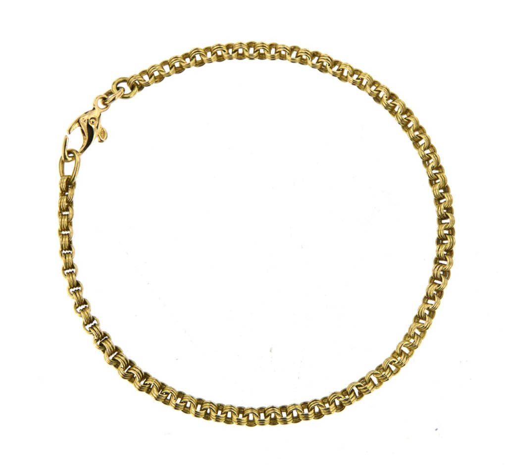 Rolo chain bracelet