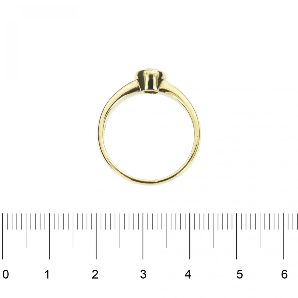 anello solitario diamante