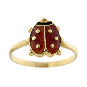 Anello coccinella