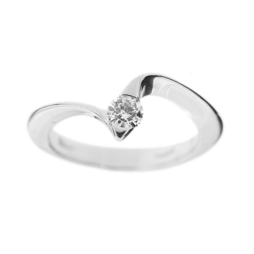 Solitaire ring 0.20 ct
