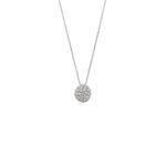collana oro bianco diamanti