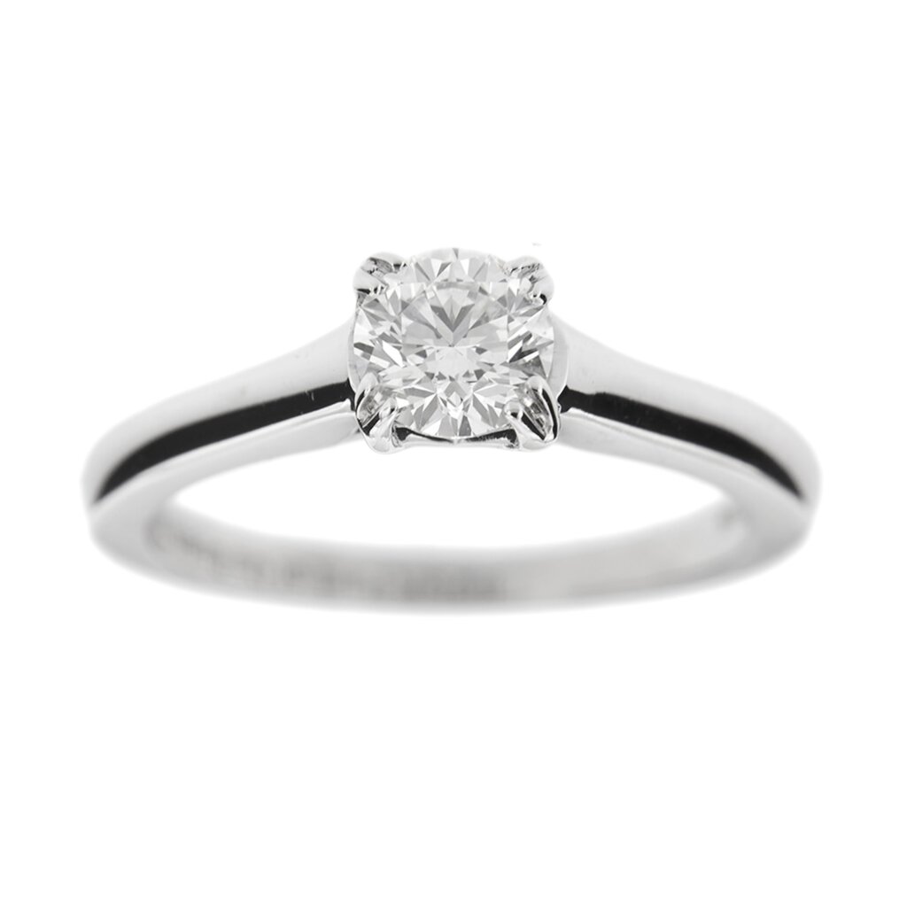 Solitaire ring 0.64 ct