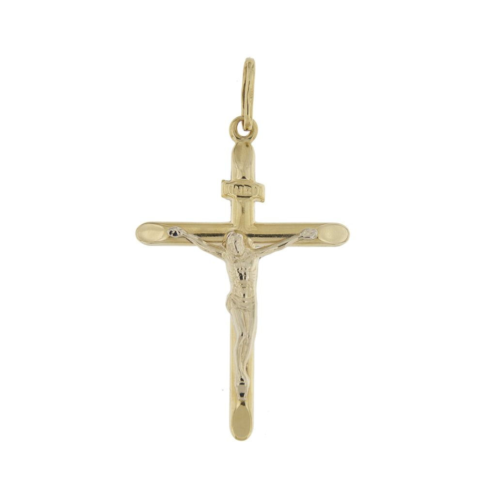 Cross pendant with Jesus