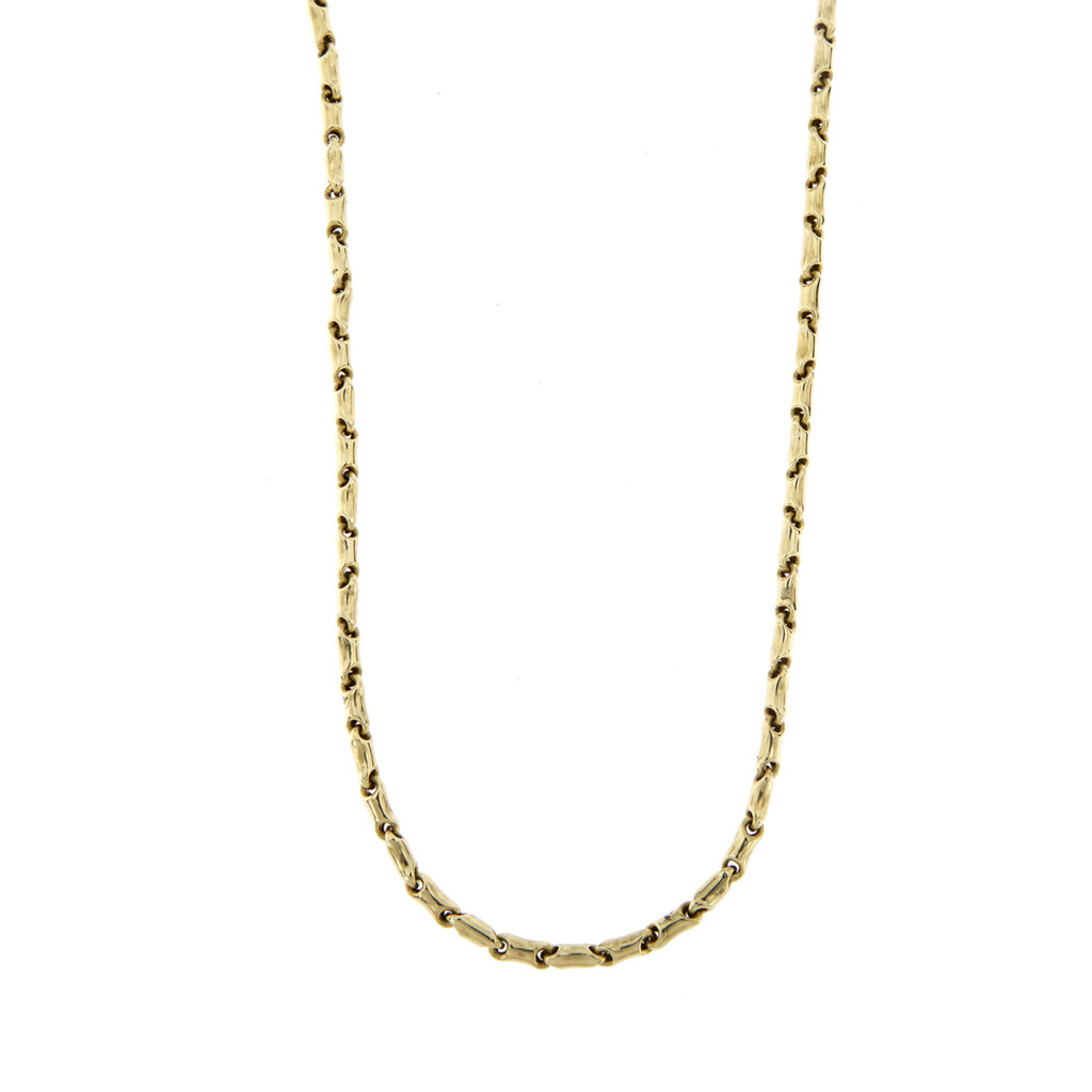 Segment link necklace