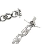 chiusura di bracciale oro