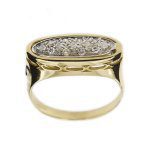 anello con diamanti