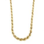 collana degrade oro