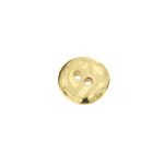 Bottone oro giallo Dodo ciondolo