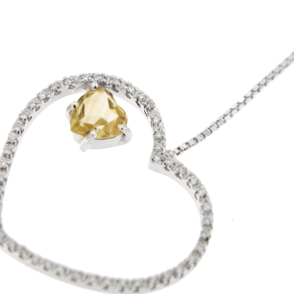 28512-collana-oro-ciondolo-cuore-quarzo-citrino-diamanti 4b
