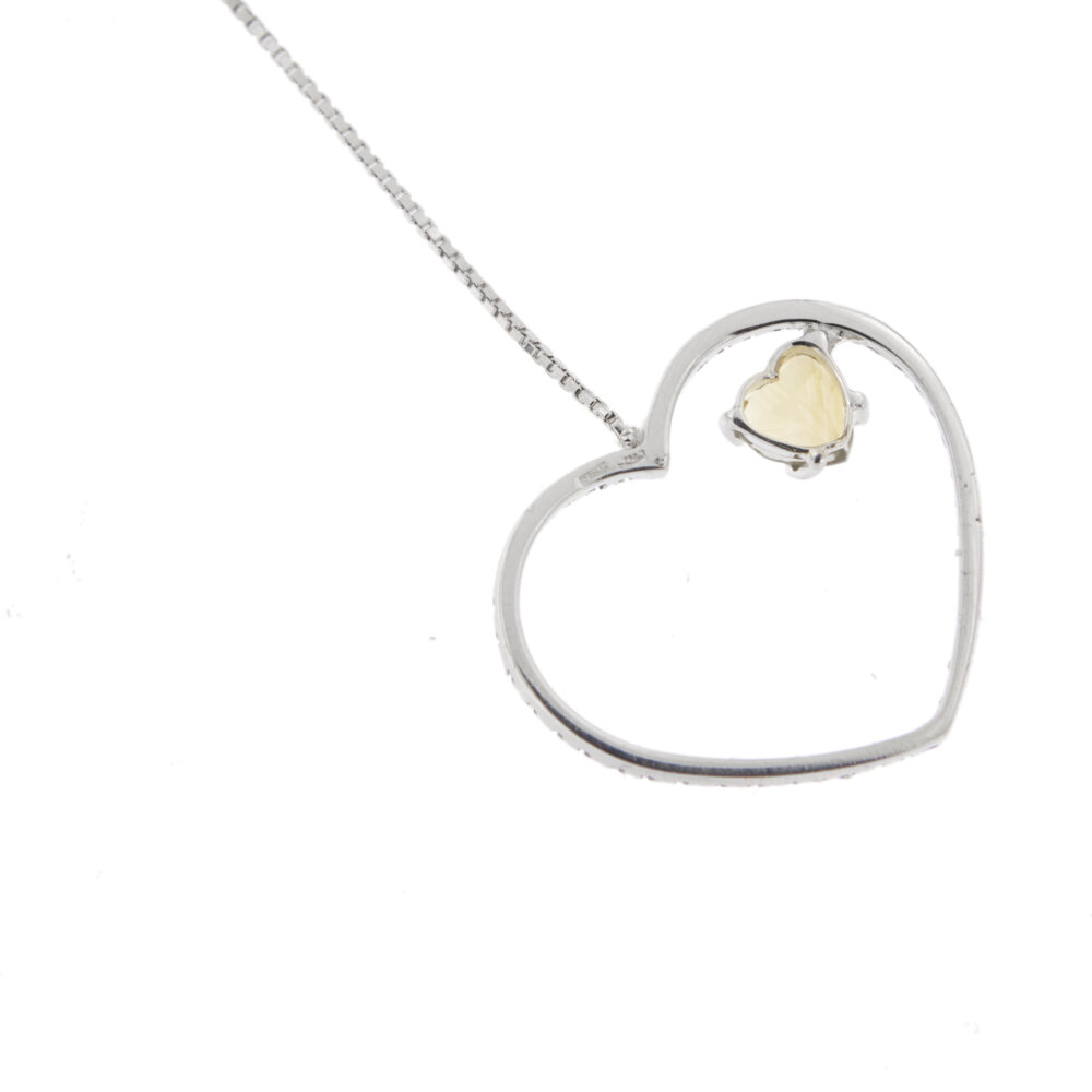 28512-collana-oro-ciondolo-cuore-quarzo-citrino-diamanti 5