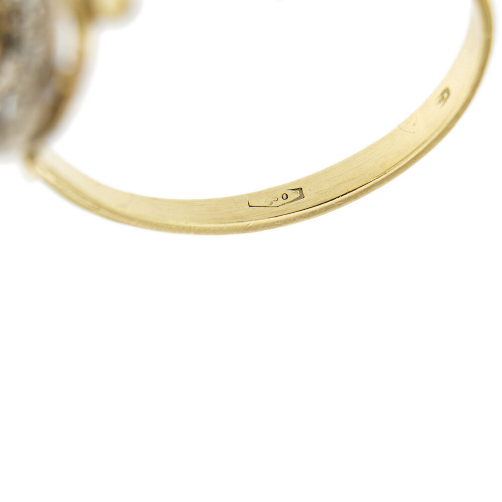 29688-anello-oro-vintage-smeraldo-diamanti 9
