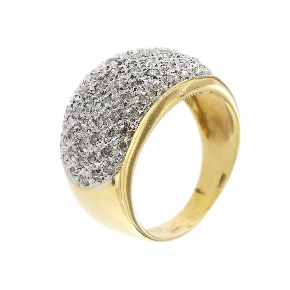 18828-anello-oro-due-ori-pave-diamanti 4