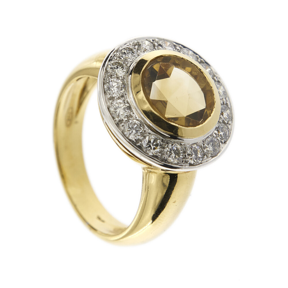 30269-anello-oro-quarzo citrino-diamanti 3