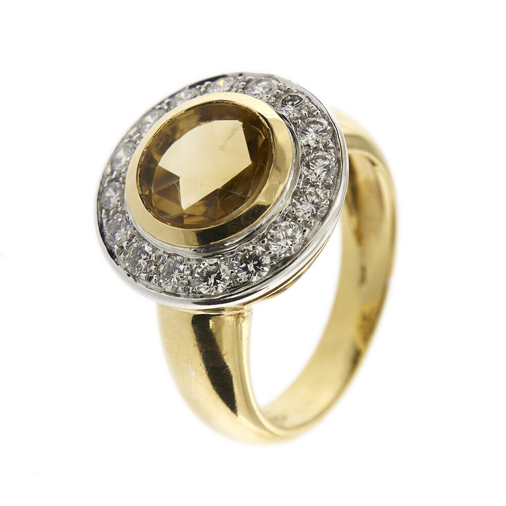 30269-anello-oro-quarzo citrino-diamanti 4