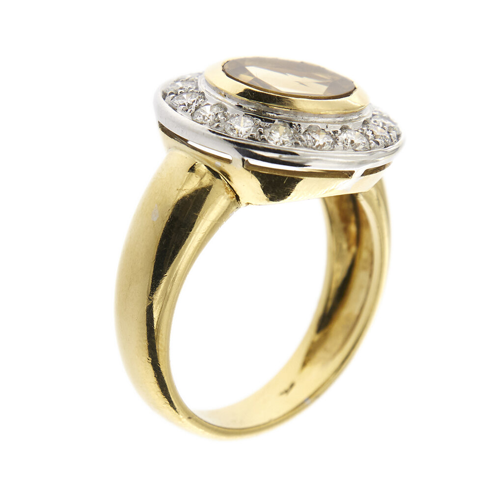 30269-anello-oro-quarzo citrino-diamanti 5