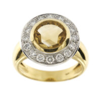 30269-anello-oro-quarzo citrino-diamanti 50