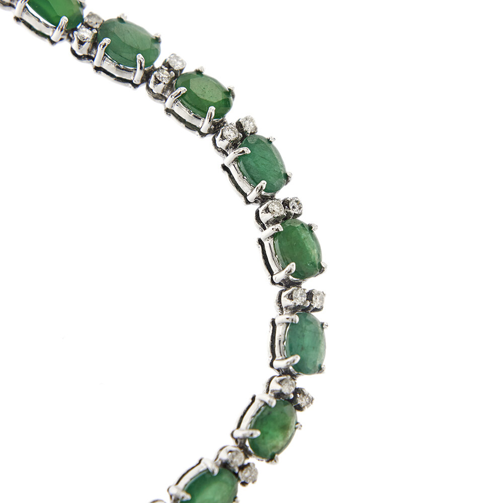 304512-bracciale-oro-tennis-smeraldo-diamanti 15