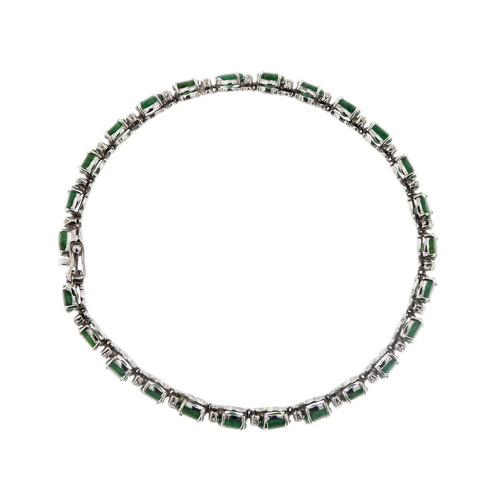 304512-bracciale-oro-tennis-smeraldo-diamanti 4b