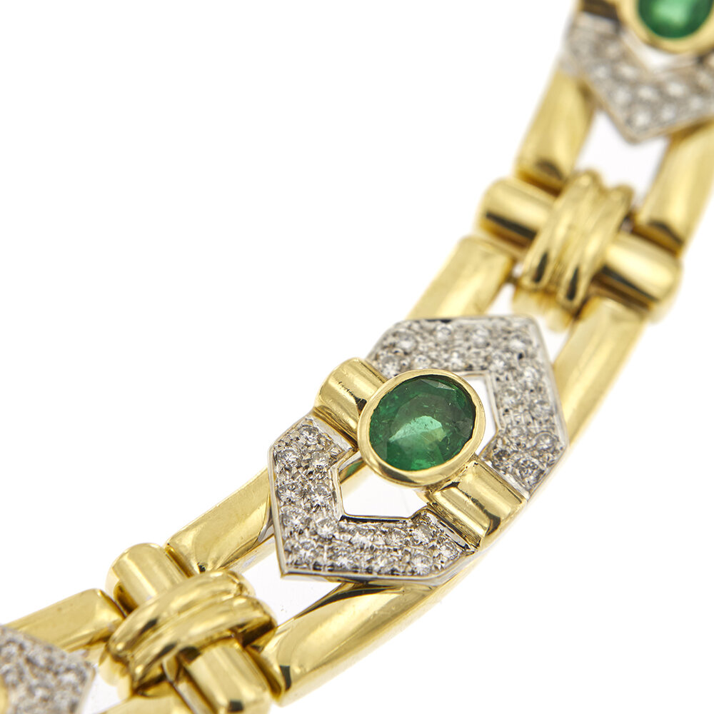 33959-collana-collier-smeraldo-diamanti 4