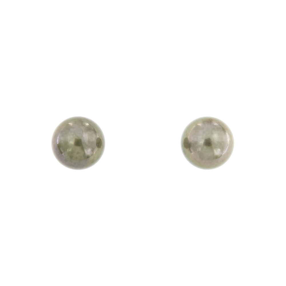 Tahiti pearl earrings