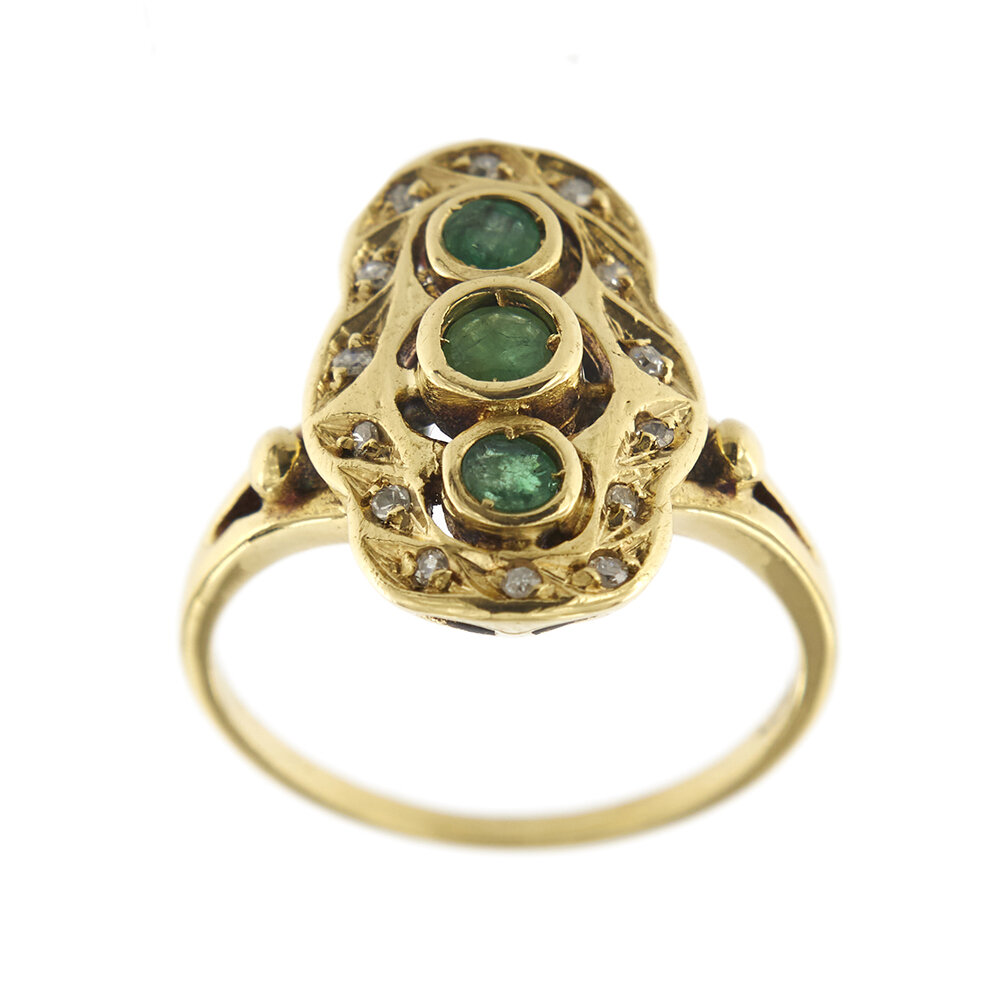 28609-anello-oro-diamanti-smeraldo 2