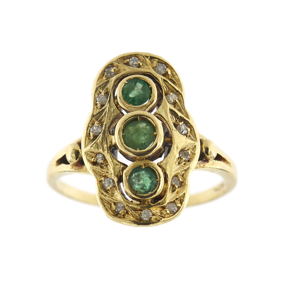 28609-anello-oro-diamanti-smeraldo 3