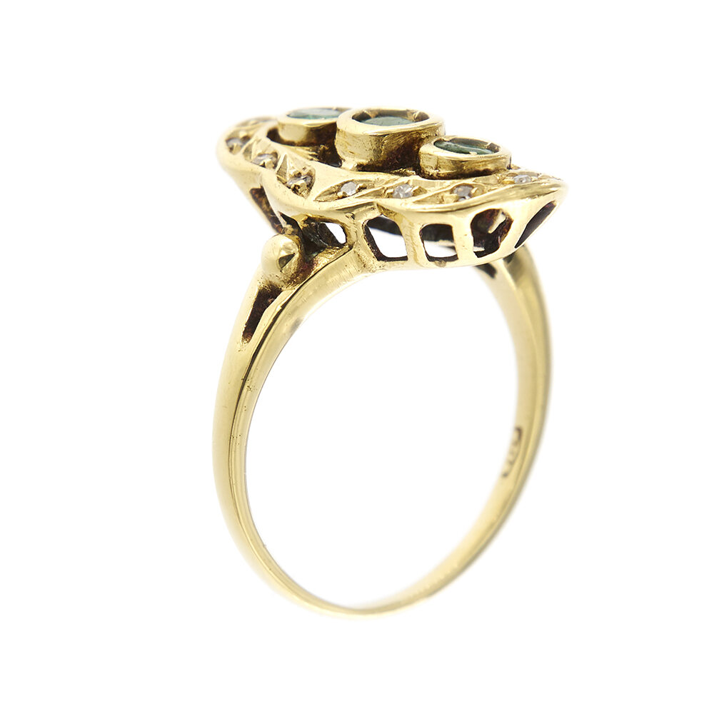 28609-anello-oro-diamanti-smeraldo 5