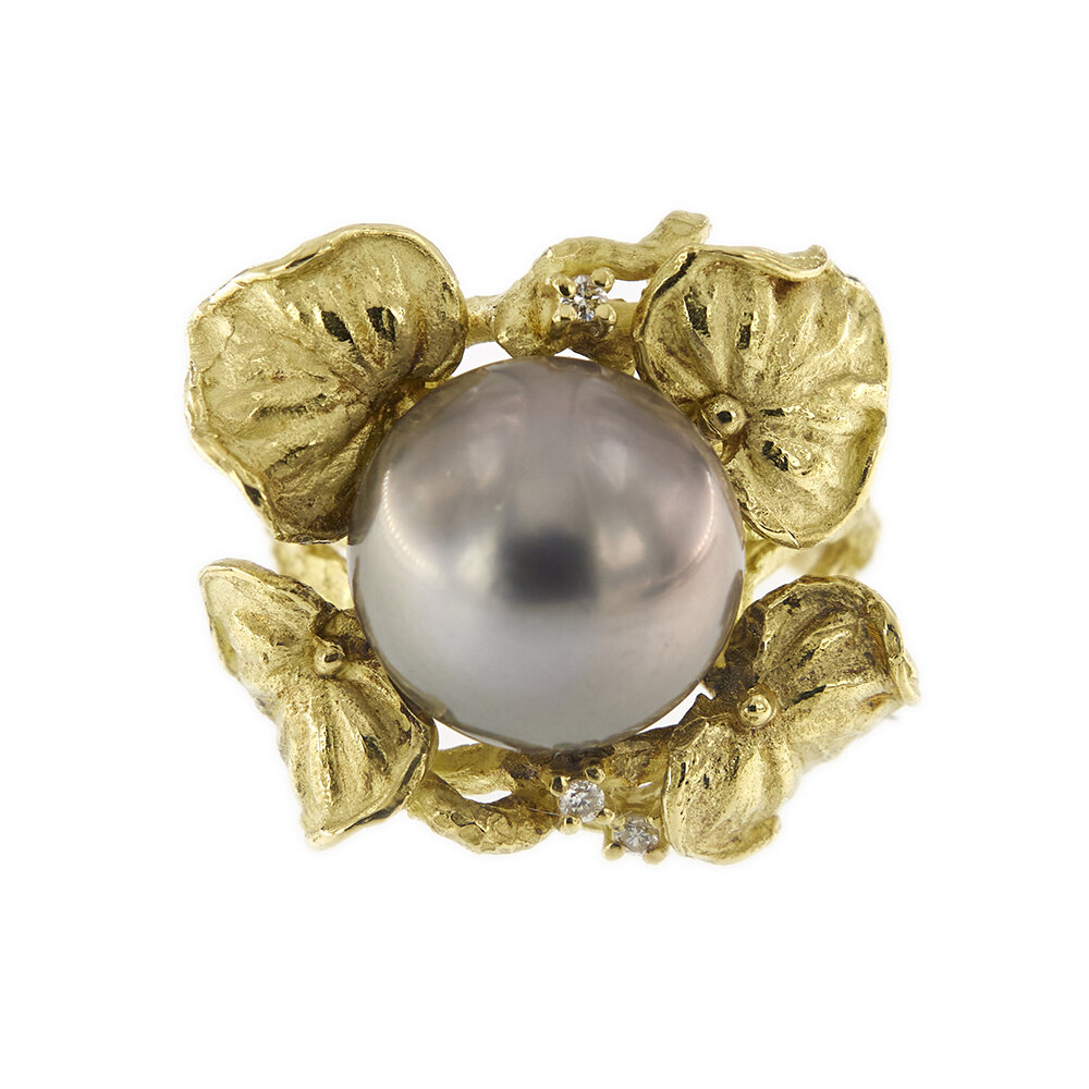 34228-anello-oro-fiore-perle tahiti-diamanti 2