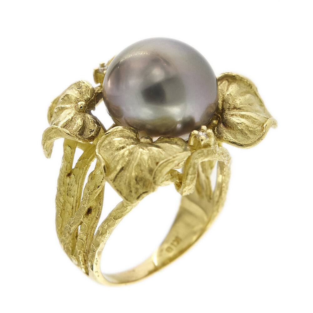 34228-anello-oro-fiore-perle tahiti-diamanti 3