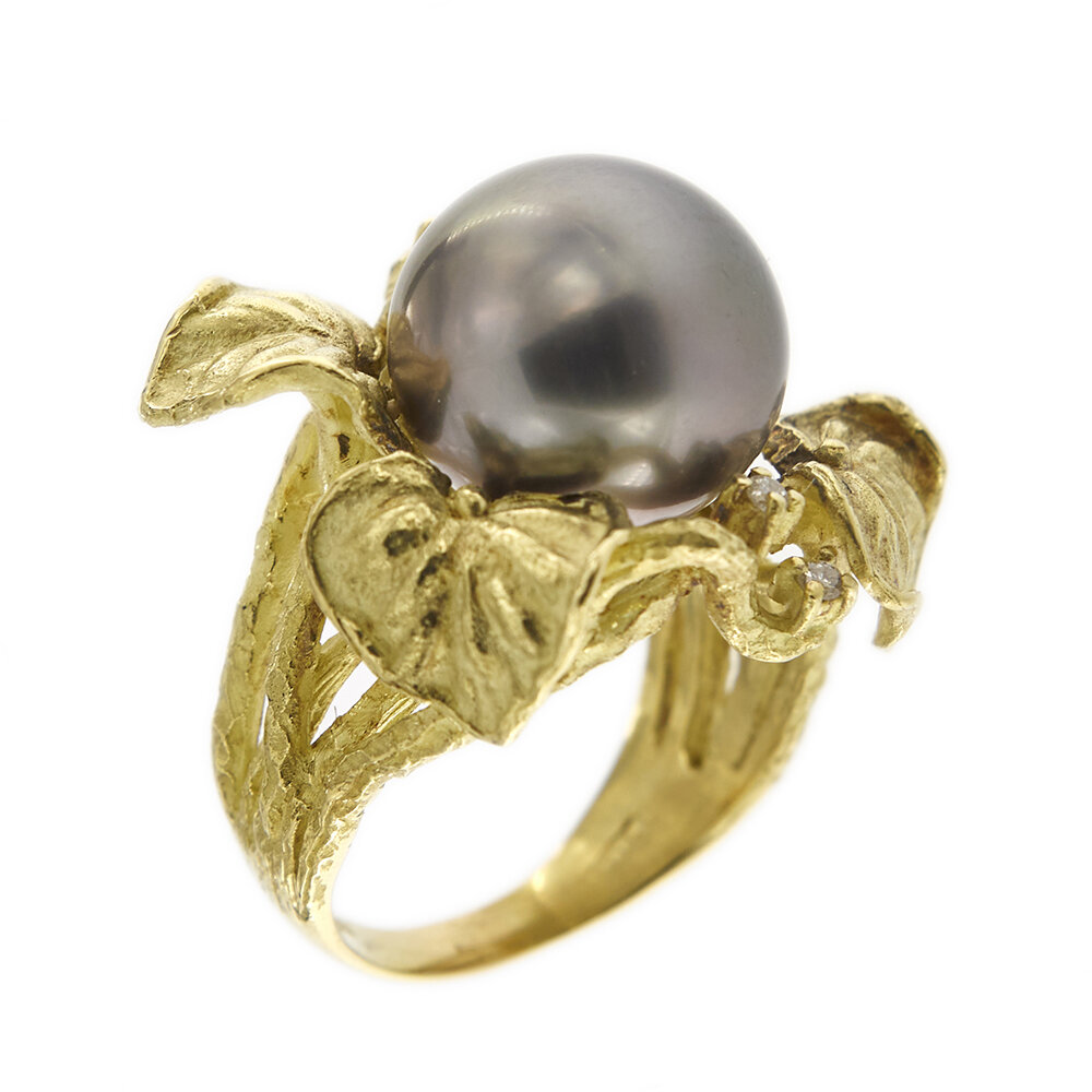 34228-anello-oro-fiore-perle tahiti-diamanti 4