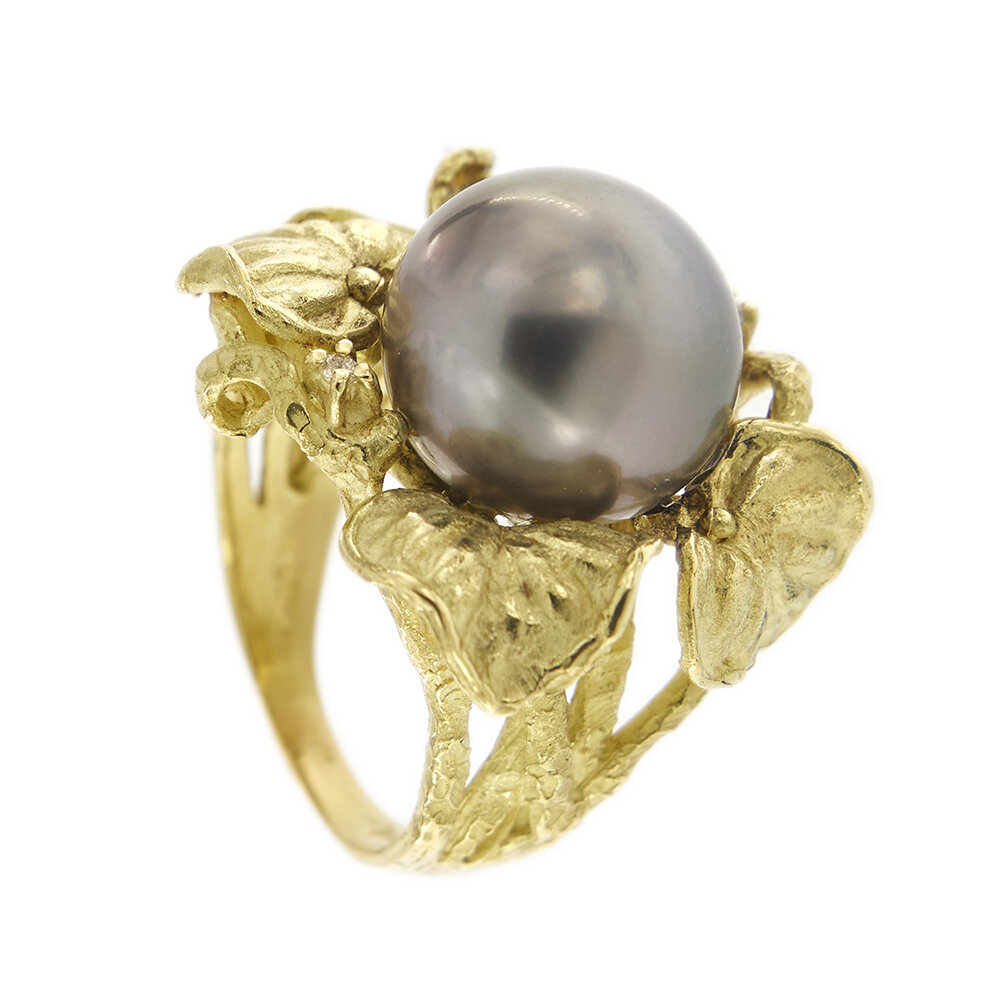 34228-anello-oro-fiore-perle tahiti-diamanti 6
