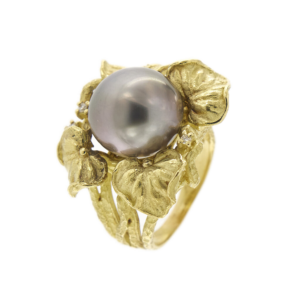 34228-anello-oro-fiore-perle tahiti-diamanti 7