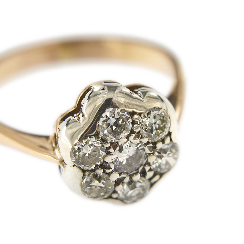 31303-anello-oro-fiore-diamanti-vintage 11