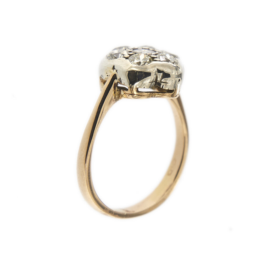 31303-anello-oro-fiore-diamanti-vintage 8