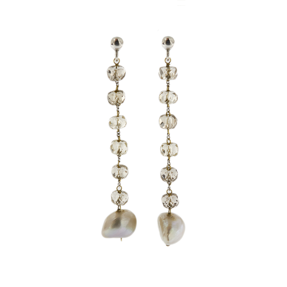 31650-orecchini-oro-quarzo-perle-pendenti 1