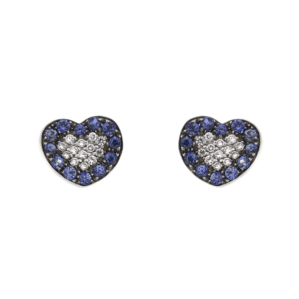23895-orecchini-oro-cuore-diamanti-zaffiri-Pasquale-Bruni 1