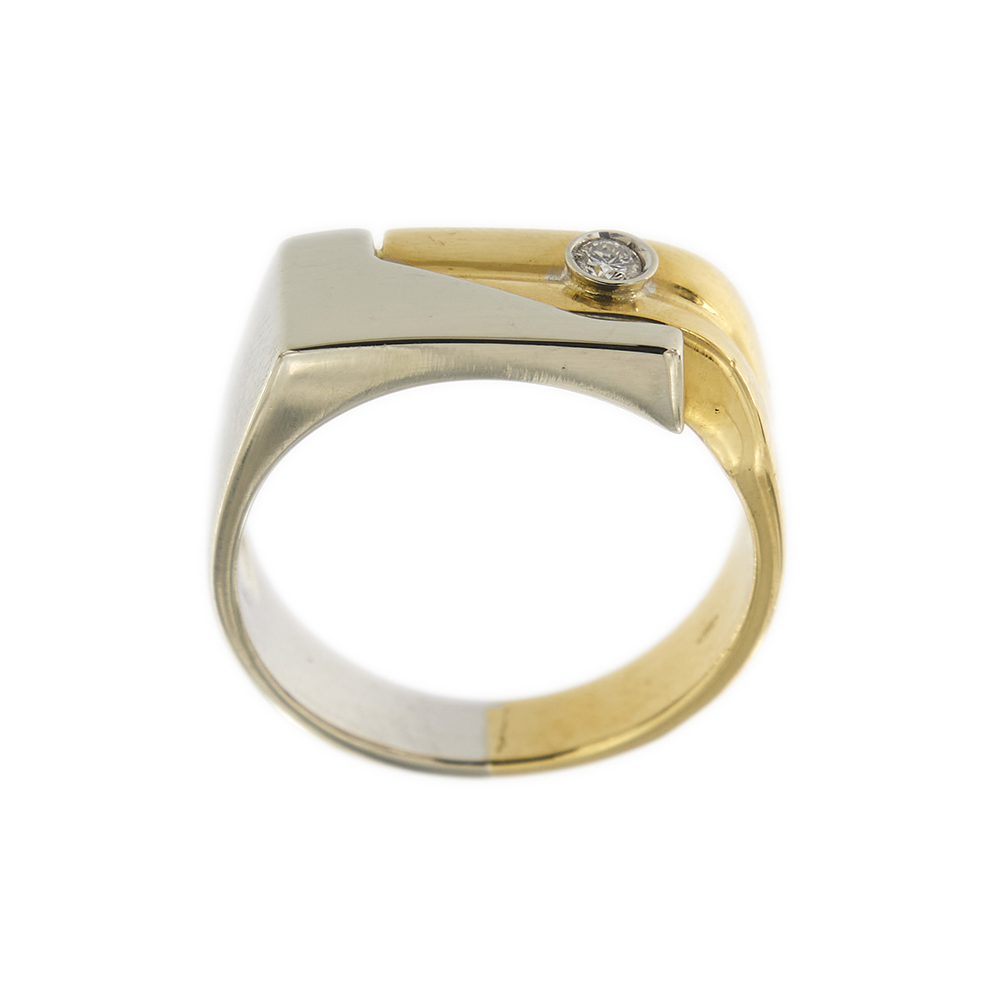 29646-anello-oro-due ori-diamanti-uomo 2
