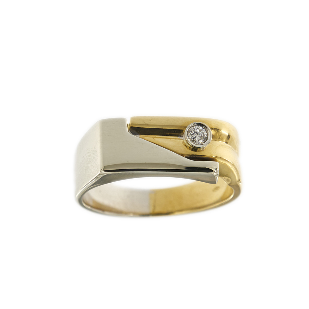 29646-anello-oro-due ori-diamanti-uomo 4