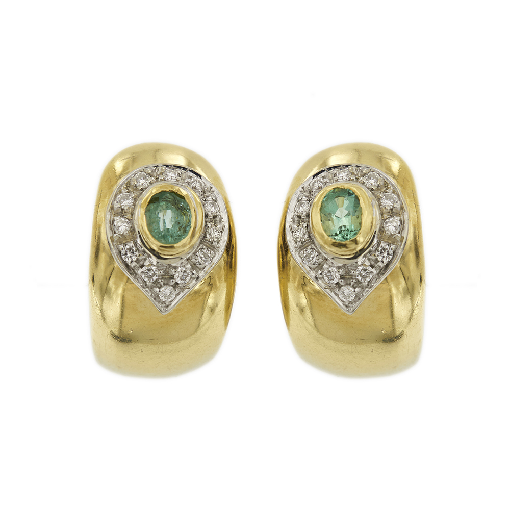 28797-orecchini-oro-diamanti-smeraldo 1