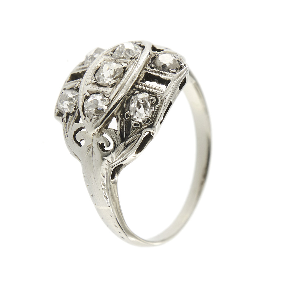 32201-anello-oro-diamanti-vintage-antico 5