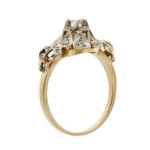 32274-anello-oro-due ori-diamanti-vintage 8