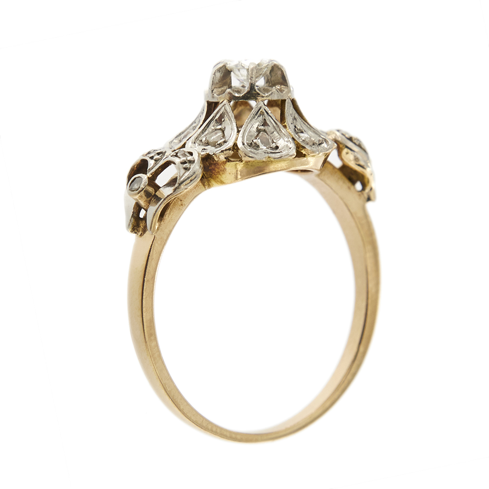 32274-anello-oro-due ori-diamanti-vintage 8