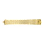 visione interna di bracciale tank 3 ori